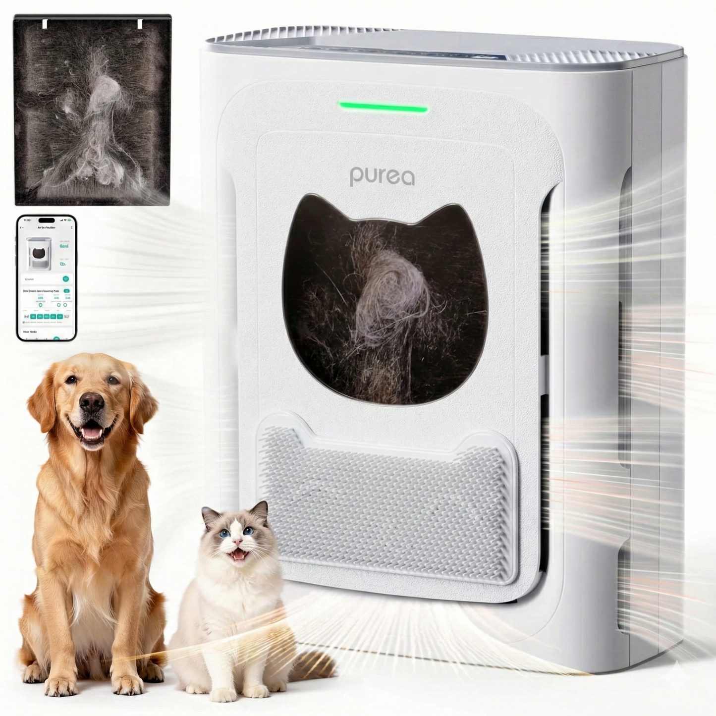 Purea Pet Air Purifier